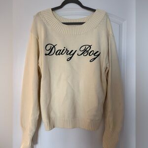 Dairy Boy Sweater
